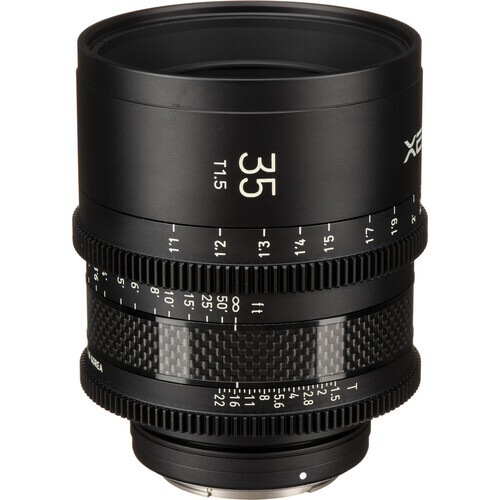 XEEN CF 5&prime;li Cine Lens Seti