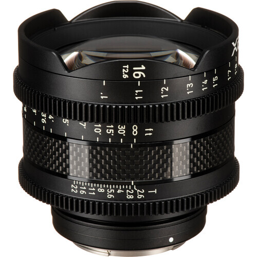 XEEN CF 16mm T2.6 Pro Sinema Lens
