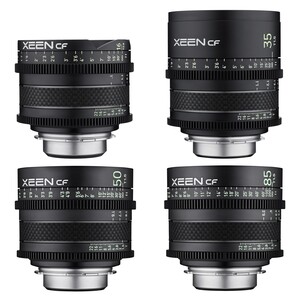 Samyang - XEEN CF Cine 4'lü Lens Seti