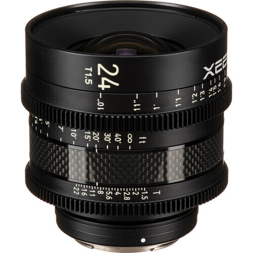 XEEN CF Cine Lens 6'lı Set