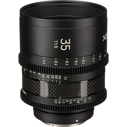 XEEN CF Cine Lens 6'lı Set