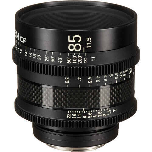 XEEN CF Cine Lens 6'lı Set