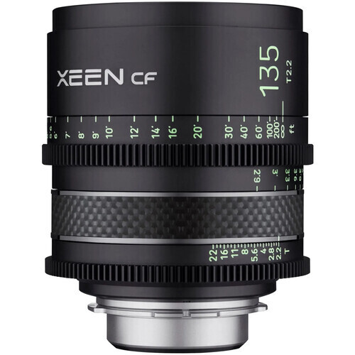 XEEN CF Cine Lens 6'lı Set
