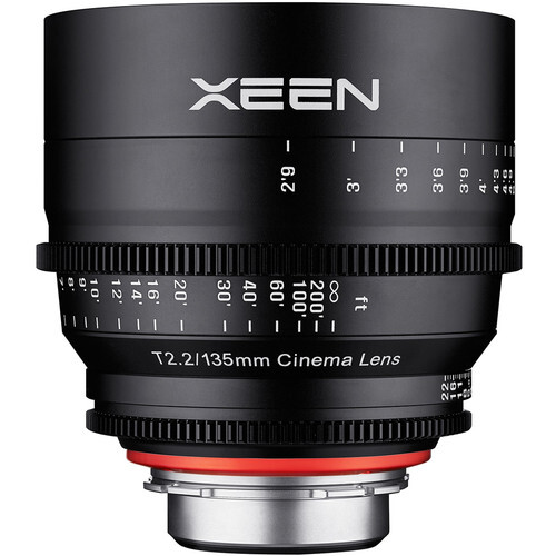 Xeen Classic 135mm T2.2 Lens (Canon EF)