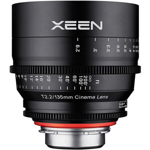 Xeen Classic 135mm T2.2 Lens (MFT) - Thumbnail