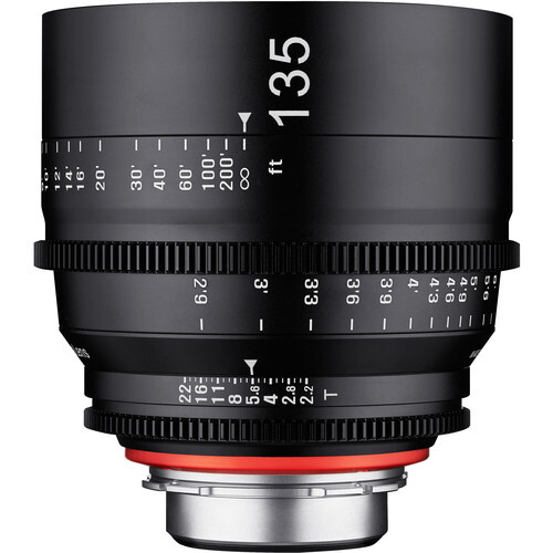 Xeen Classic 135mm T2.2 Lens (MFT)