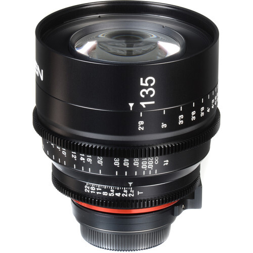 Xeen Classic 135mm T2.2 Lens (Sony E)