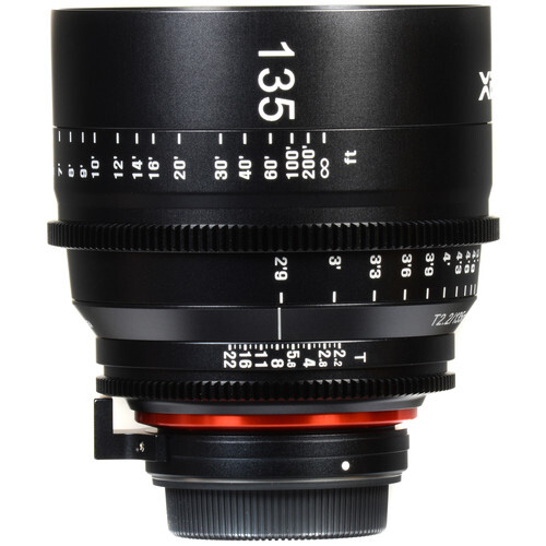 Xeen Classic 135mm T2.2 Lens (Sony E)