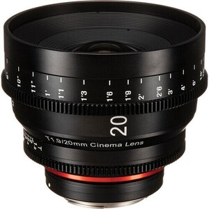 Xeen - XEEN CLASSIC 20mm T1.9 Cine (Canon EF)