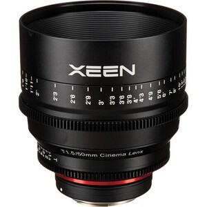 Xeen - XEEN CLASSIC 24,35,50mm T1.5 Cine 3'lü Set (Canon EF)