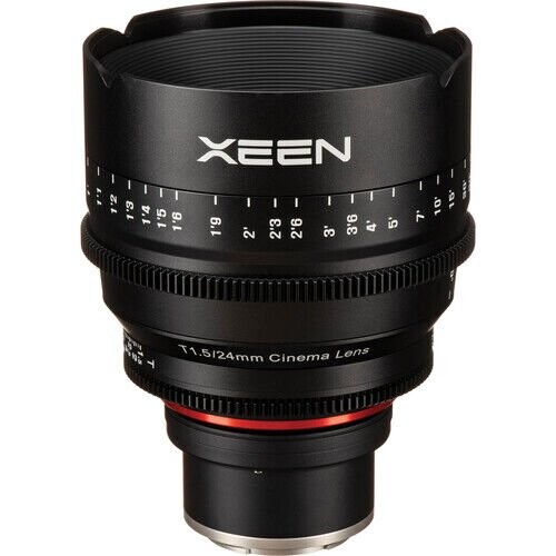 XEEN CLASSIC 24,35,50mm T1.5 Cine 3'lü Set (Sony E)