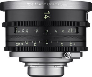 Xeen - XEEN MEISTER 14mm T2.6 Cine (Sony E) (1)