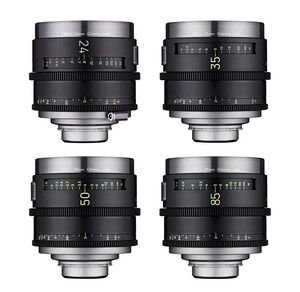 Xeen - XEEN MEISTER 24, 35, 50, 85mm T1.3 Cine 4'lü Set (Arri PL)