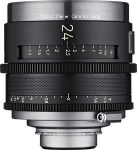 Xeen - XEEN MEISTER 24mm T1.3 Cine (Arri PL) (1)