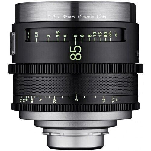 XEEN MEISTER 35, 50, 85mm T1.3 Cine 3'lü Set (Arri PL)