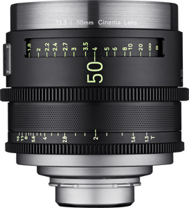 Xeen - XEEN MEISTER 50mm T1.3 Cine (Arri PL) (1)