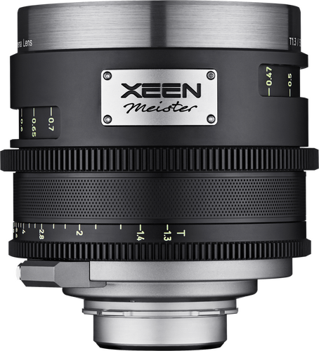 XEEN MEISTER 50mm T1.3 Cine Lens (Sony E)