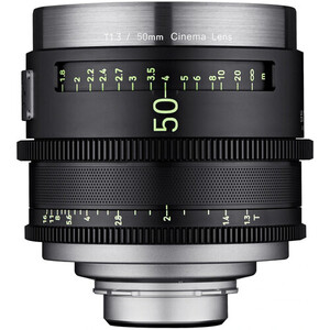 Samyang - Xeen Meister 50mm T1.3 Lens