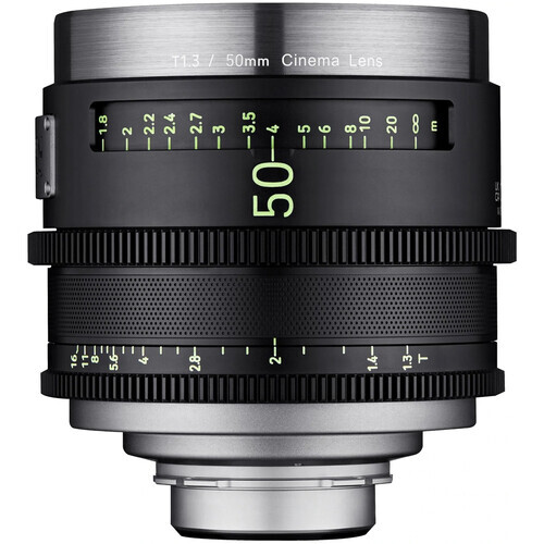 Xeen Meister 50mm T1.3 Lens