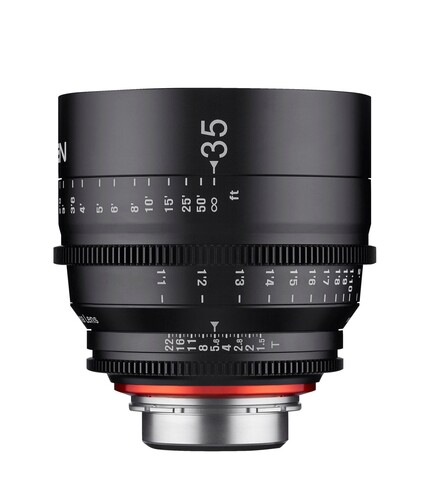 Xeen Profesyonel Sinema Lensi 5&prime;li Set