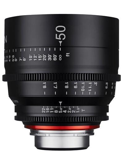 Xeen Profesyonel Sinema Lensi 5&prime;li Set