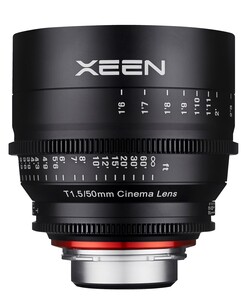 Xeen Profesyonel Sinema Lensi 5&prime;li Set - Thumbnail