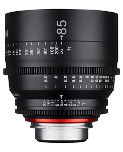 Xeen Profesyonel Sinema Lensi 5&prime;li Set - Thumbnail