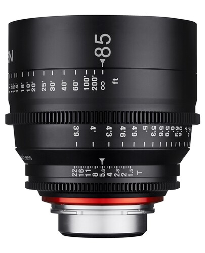 Xeen Profesyonel Sinema Lensi 5&prime;li Set