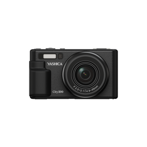 Yashica - Yashica City 200 Dijital Fotoğraf Makinesi (Siyah)