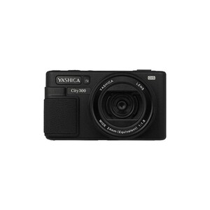 Yashica - Yashica City 300 Dijital Fotoğraf Makinesi (Siyah)
