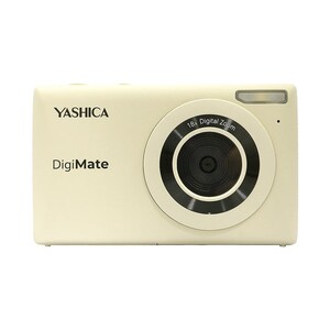 Yashica - Yashica Digimate Dijital Fotoğraf Makinesi (Beyaz)