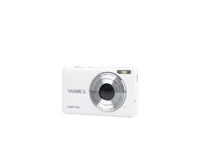 Yashica - Yashica Digipix 100 Dijital Fotoğraf Makinesi (Beyaz)
