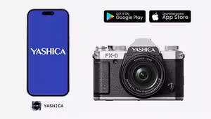 Yashica FX-D 300 Dijital Film Simülasyonlu Kamera - Thumbnail