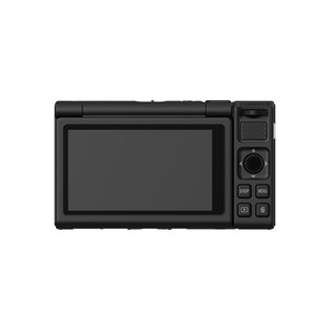 Yashica Tank Kompakt Dijital Kamera (Kahverengi) - Thumbnail