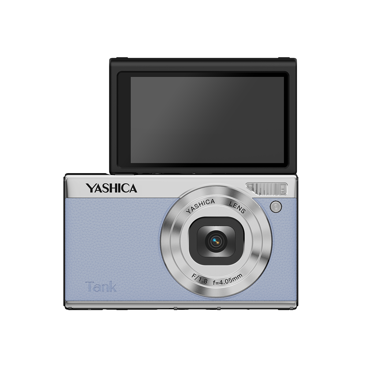 Yashica - Yashica Tank Kompakt Dijital Kamera (Mavi)