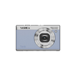 Yashica - Yashica Tank Kompakt Dijital Kamera (Mavi) (1)