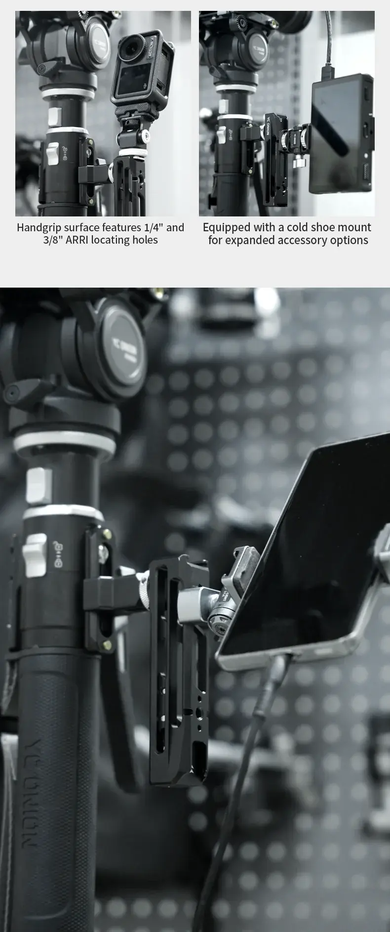 YC Onion Monopod Nato Handgrip - Thumbnail