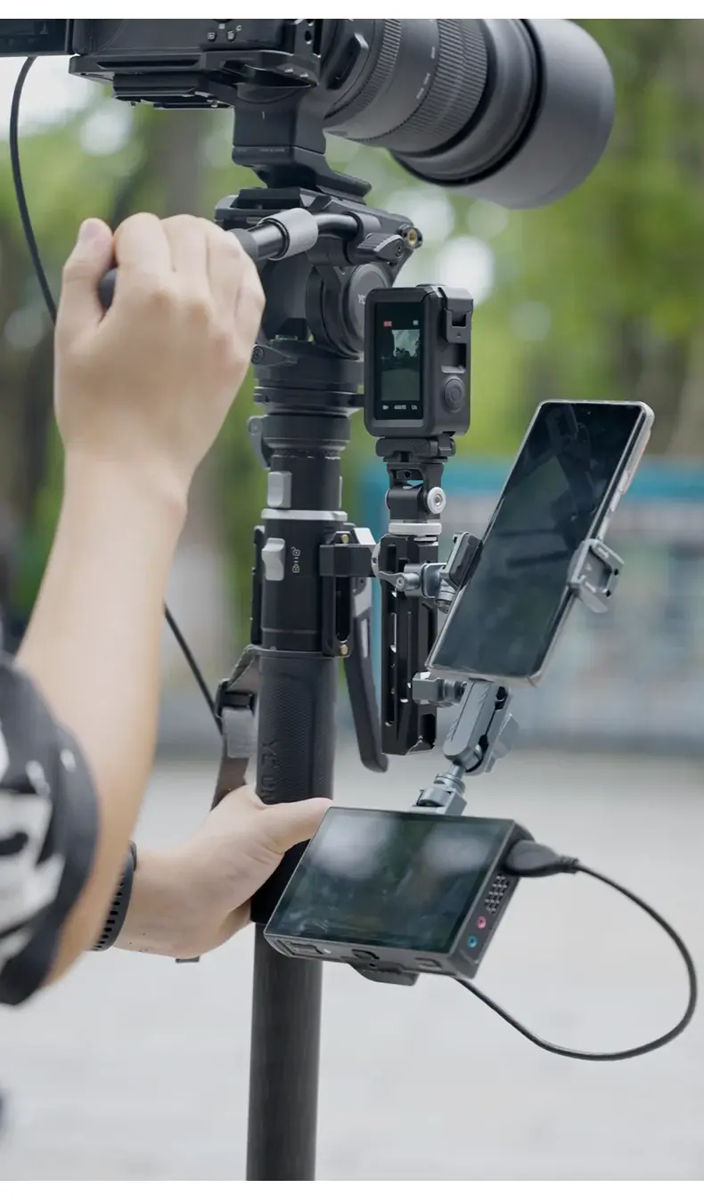 YC Onion Monopod Nato Handgrip
