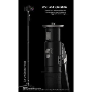 YC Onion Pineta Pro Karbon Fiber & FH60S Video Fluid Kafa Monopod Kit - Thumbnail