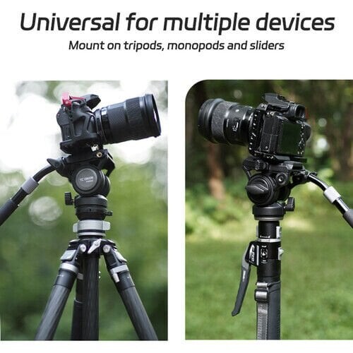 YC Onion Tako 52mm Bowl Head & FH60S Fluid Head Tripod Kit