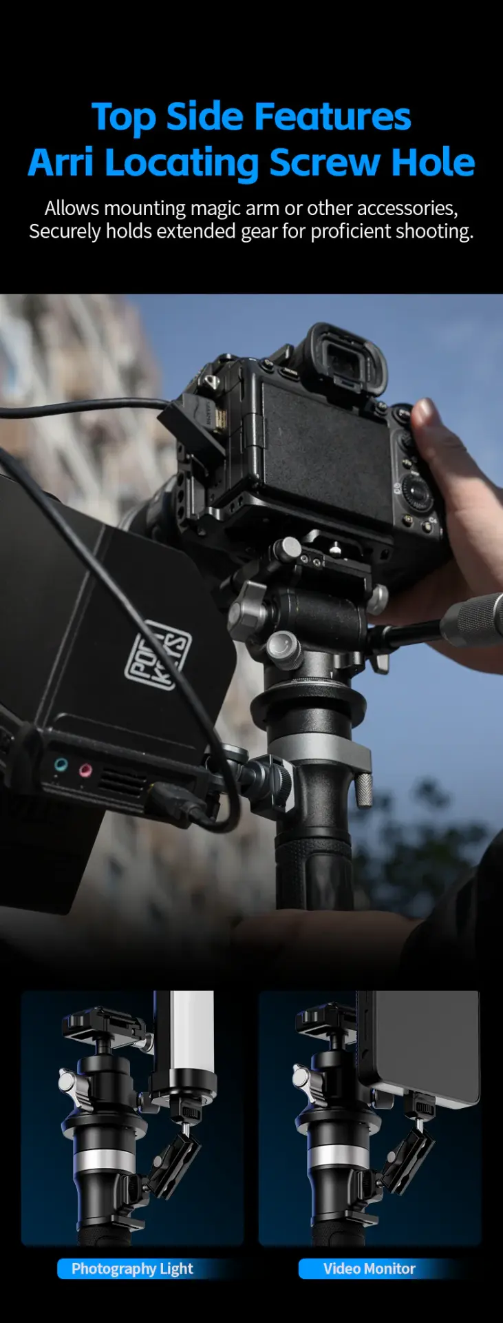 YC Onion Tako Nano & FX50 Fluid Kafa Monopod Kit - Thumbnail