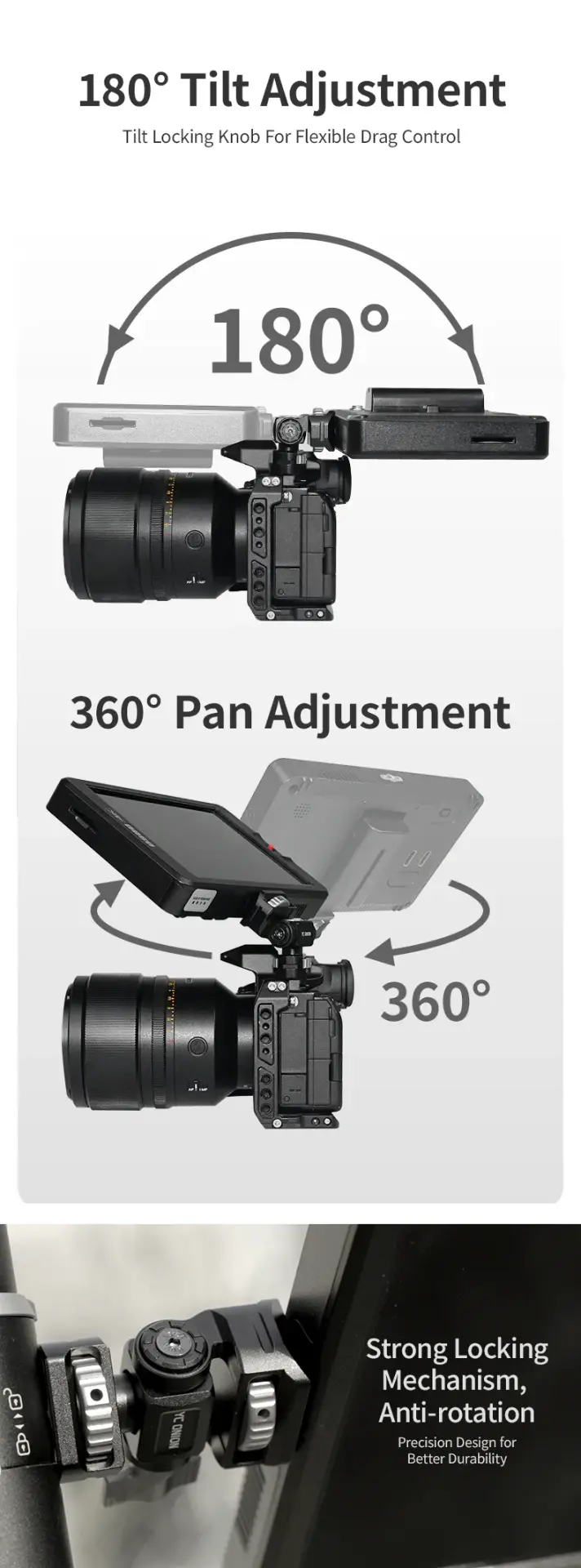 YC Onion WN Snail Gimbal