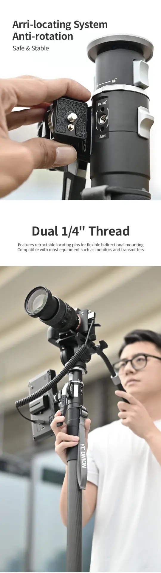 YC Onion WN Snail Gimbal
