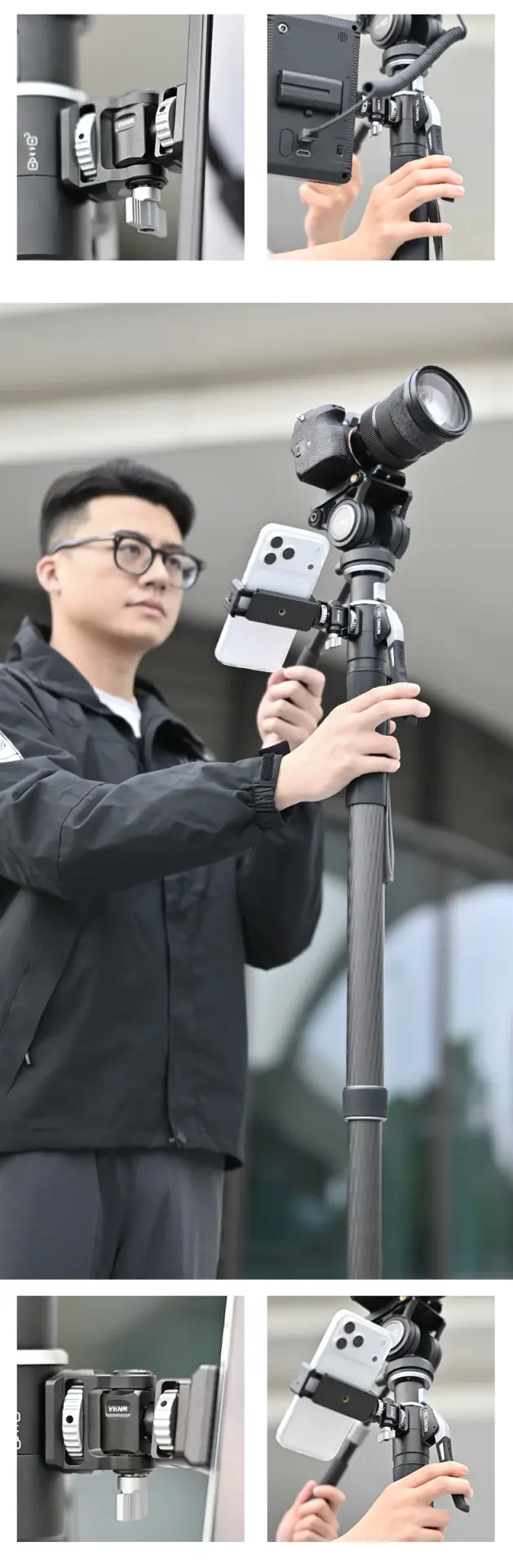 YC Onion WN Snail Gimbal