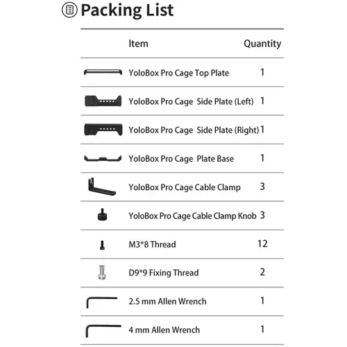 YC Onion YoloBox Pro Cage - Thumbnail