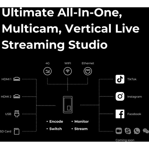 YoloLiv Instream Canlı Yayın Cihazı