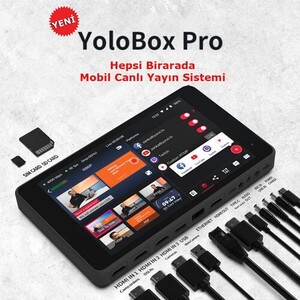 YoloLiv - Yololiv Yolobox Pro Taşınabilir Canlı Yayın Cihazı