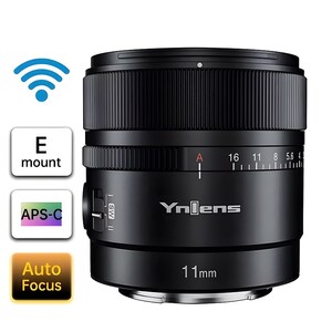 Yongnuo - Yongnuo 11mm F/1.8S DA DSM WL Lens (Sony E)