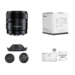 Yongnuo 11mm F/1.8S DA DSM WL Lens (Sony E) - Thumbnail
