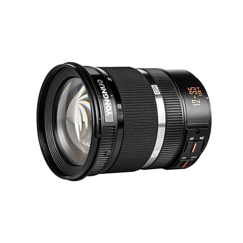 Yongnuo 12-35mm F/2.8-4 Otofokus Lens (MFT)
